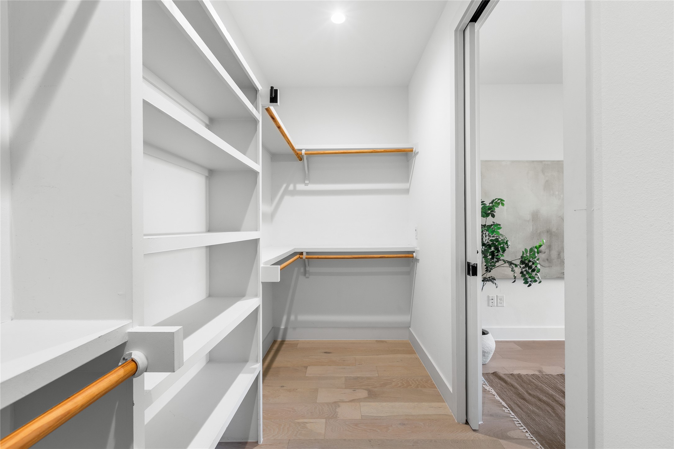 2804 East 22nd Street, Unit B Austin, TX 78722 - Photo 11 of 40 Main bedroom walk-in closet