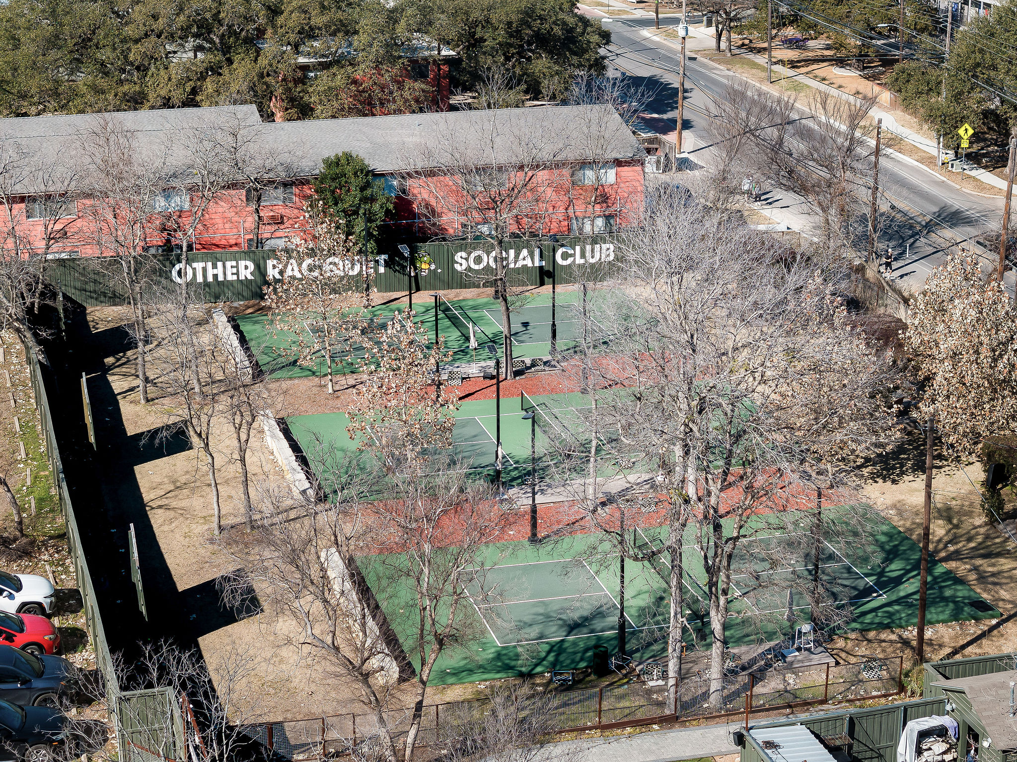 2804 East 22nd Street, Unit B Austin, TX 78722 - Photo 36 of 40 an outdoor space with seating area and green space