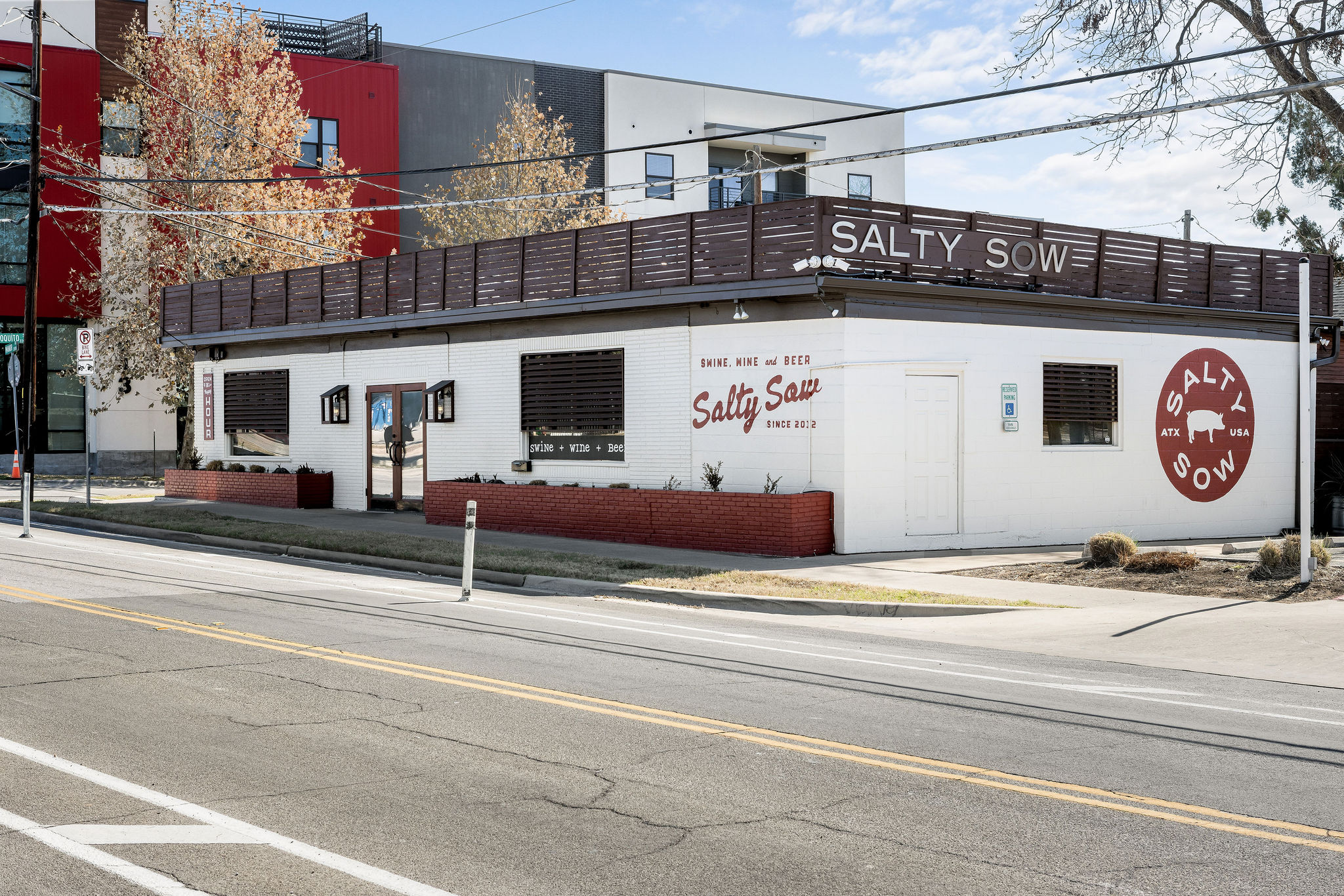 2804 East 22nd Street, Unit B Austin, TX 78722 - Photo 38 of 40 a view of a street with cars