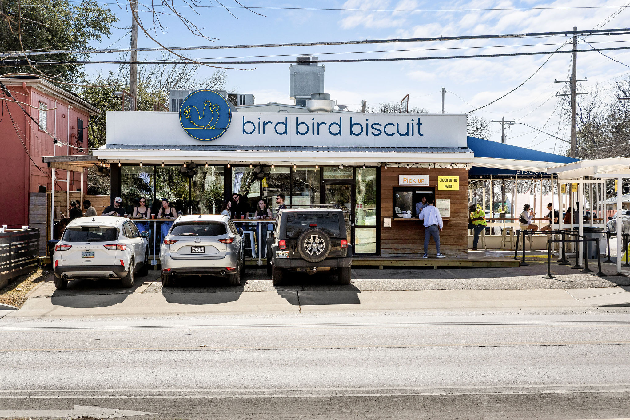 2804 East 22nd Street, Unit B Austin, TX 78722 - Photo 40 of 40 a view of street with shops