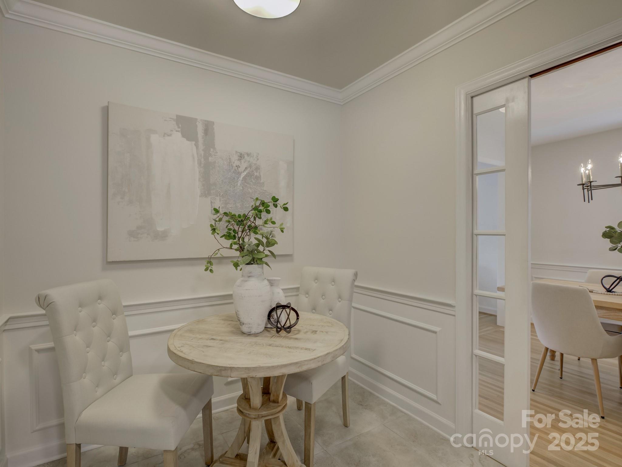 1340 Braeburn Road Charlotte, NC 28211 - Photo 11 of 46 a bathroom with a sink and a mirror