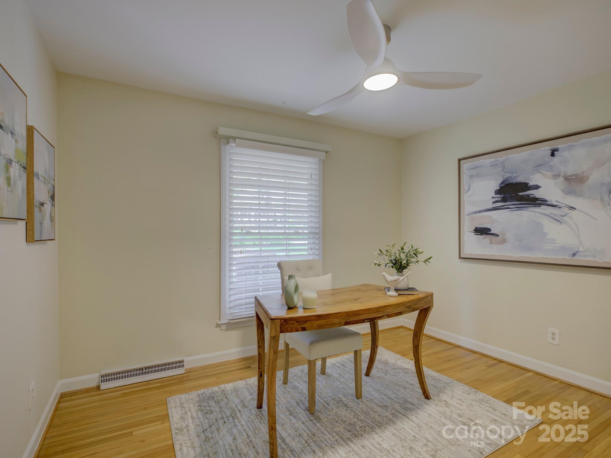 1340 Braeburn Road Charlotte, NC 28211 - Photo 22 of 46 a workspace with furniture and window