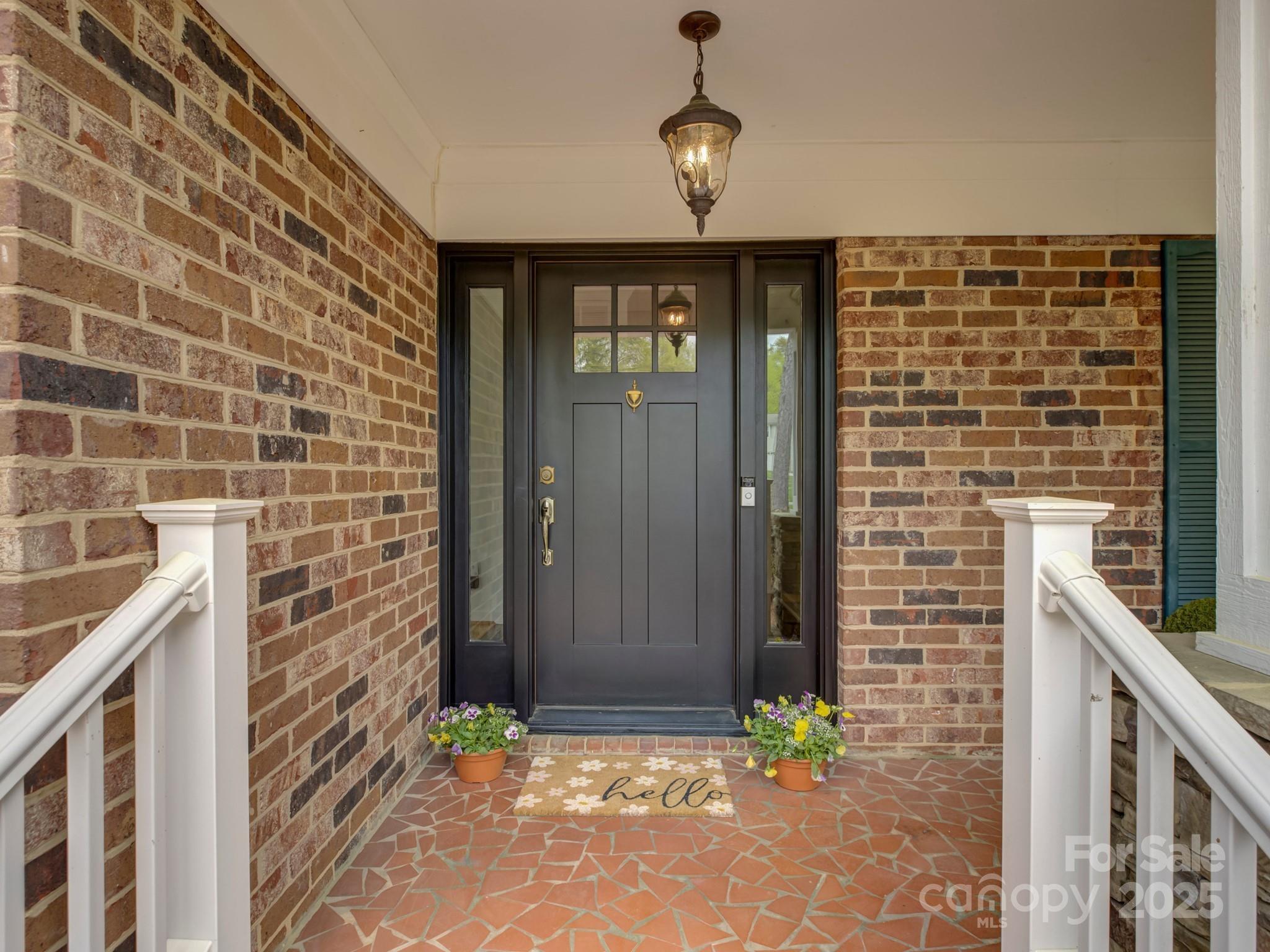1340 Braeburn Road Charlotte, NC 28211 - Photo 5 of 46 a view of an entryway