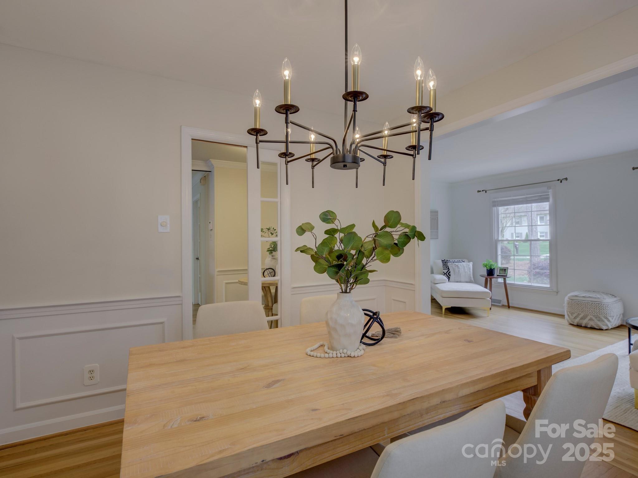 1340 Braeburn Road Charlotte, NC 28211 - Photo 10 of 46 a view of a dining room with furniture