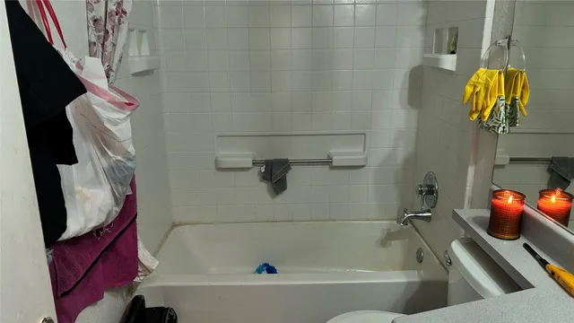 a room with storage and utility