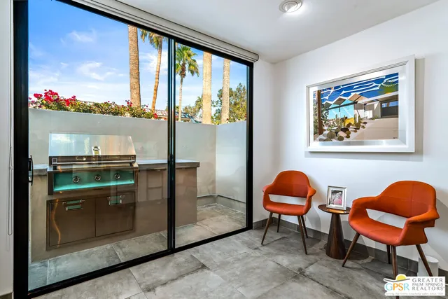 a view of a walk in closet