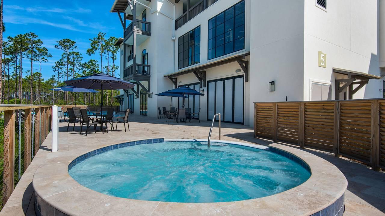 179 South County Highway 393, Unit 333 Santa Rosa Beach, FL 32459 - Photo 14 of 34 swimming pool view with a seating space