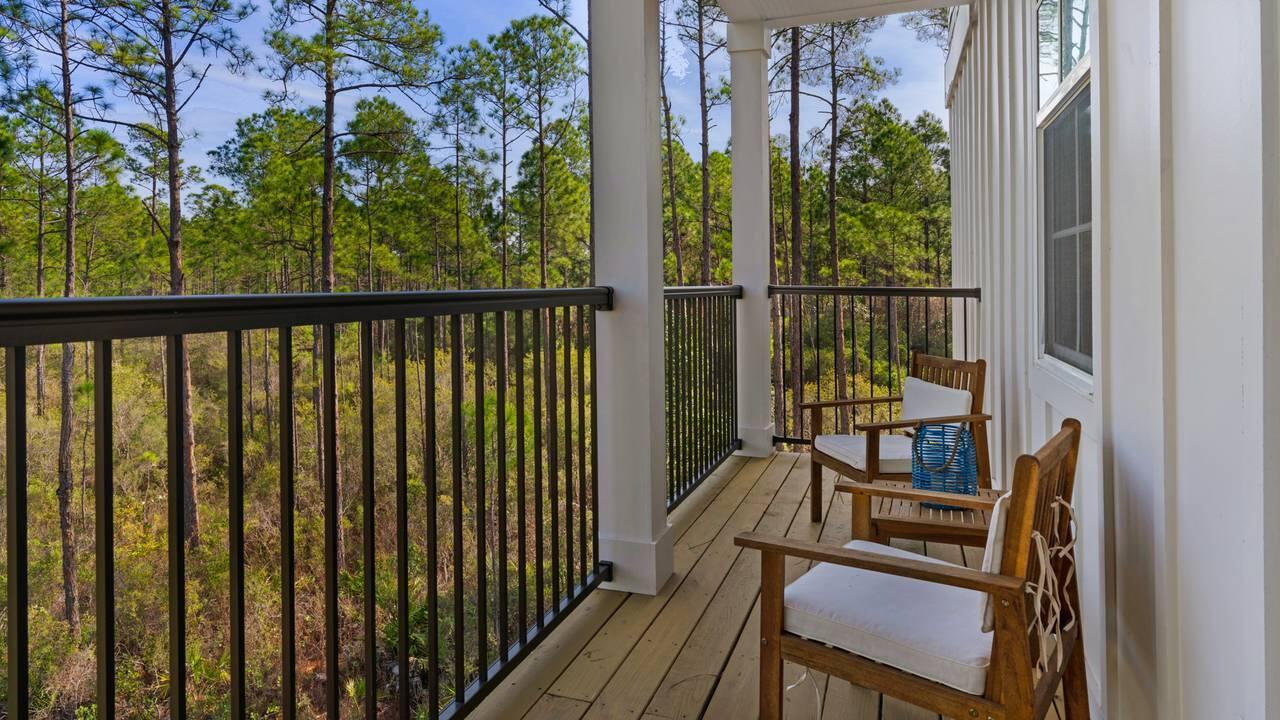 179 South County Highway 393, Unit 333 Santa Rosa Beach, FL 32459 - Photo 2 of 34 a view of balcony with furniture
