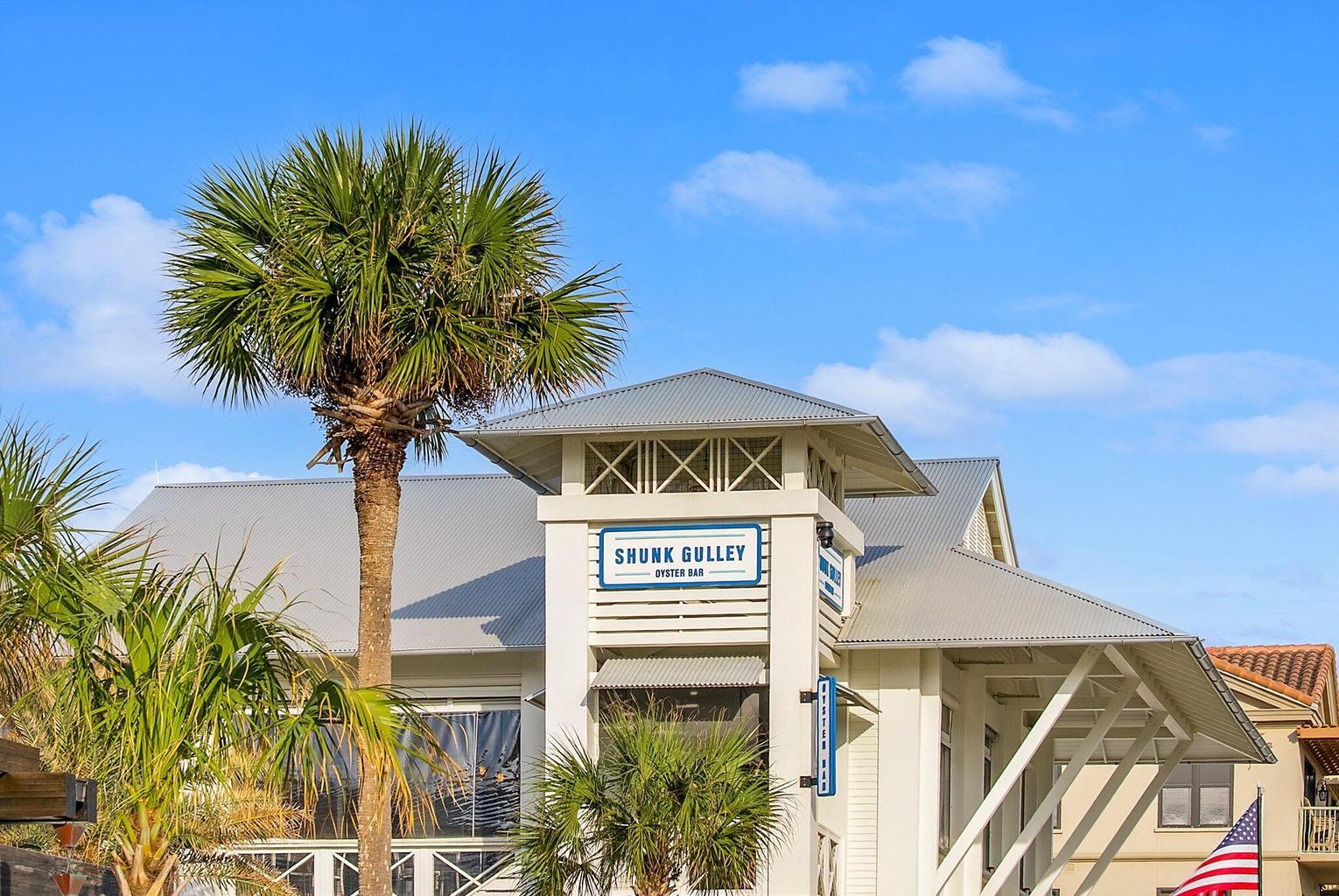 179 South County Highway 393, Unit 333 Santa Rosa Beach, FL 32459 - Photo 33 of 34 a front view of a house with a palm tree