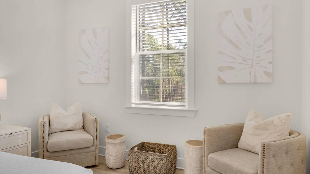 179 South County Highway 393, Unit 333 Santa Rosa Beach, FL 32459 - Photo 10 of 34 a living room with furniture and a window
