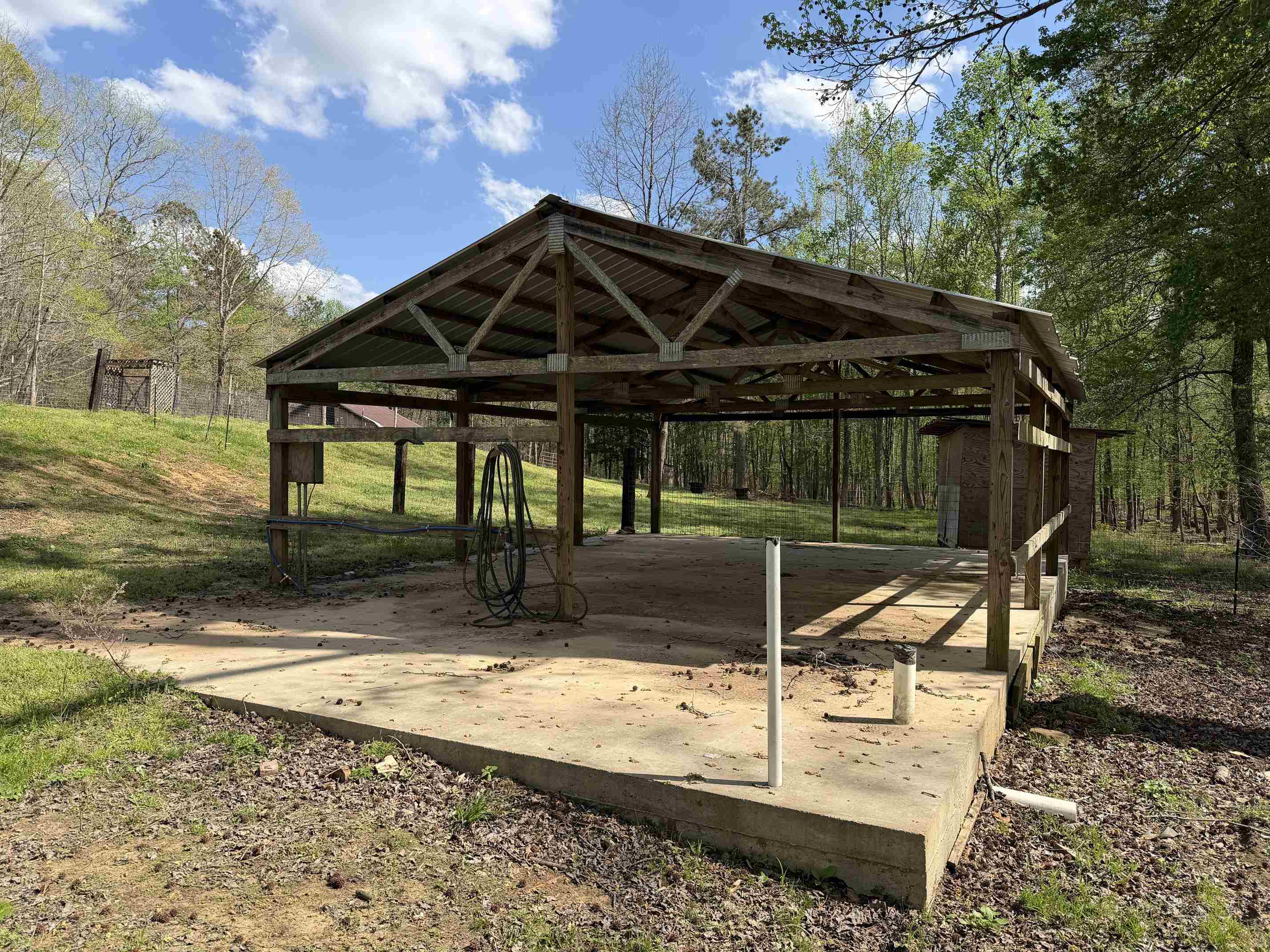 940 Old Lula Road Reagan, TN 38368 - Photo 29 of 39 a view of backyard of house