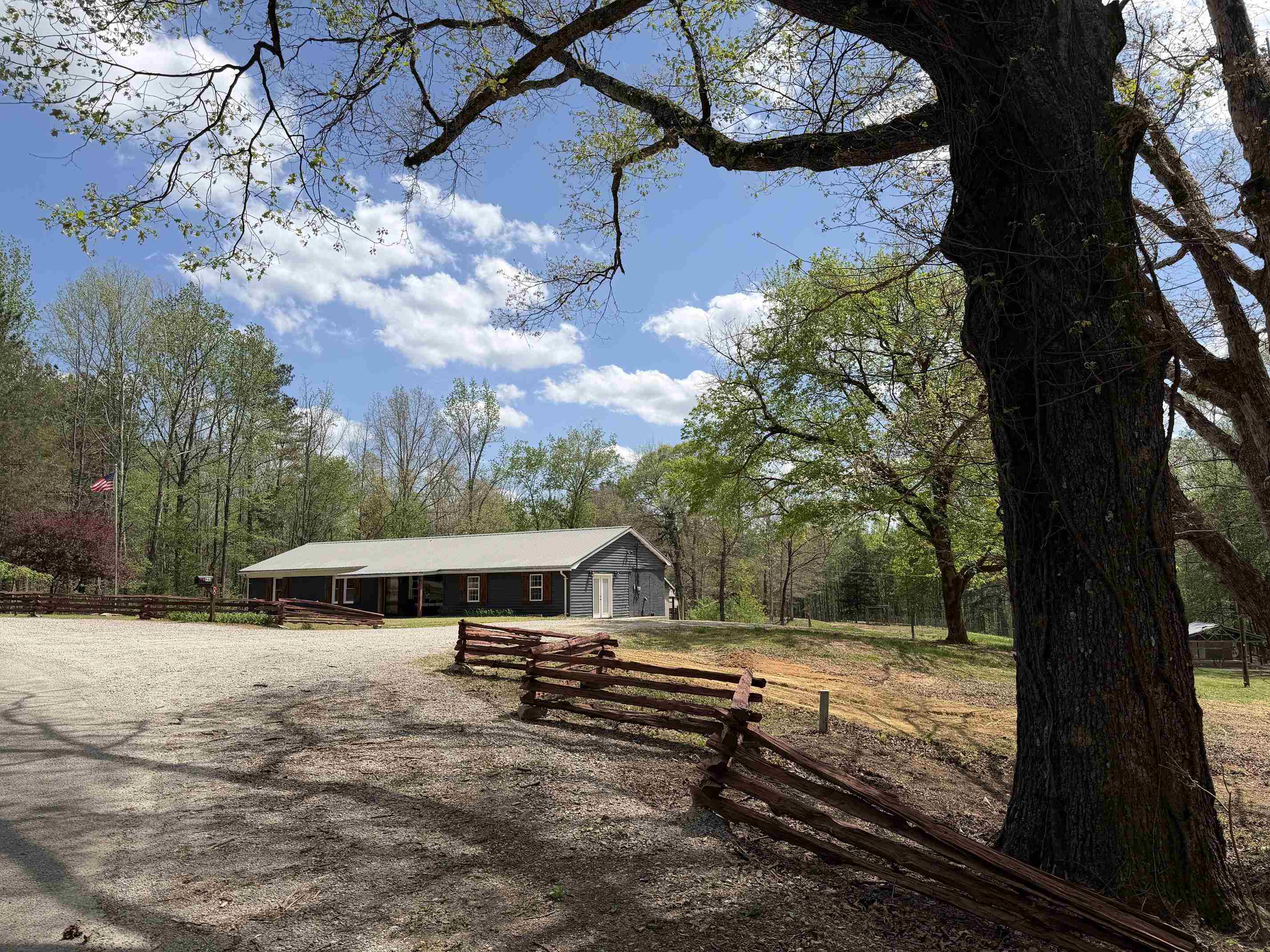 940 Old Lula Road Reagan, TN 38368 - Photo 3 of 39 a view of a house with backyard and sitting area