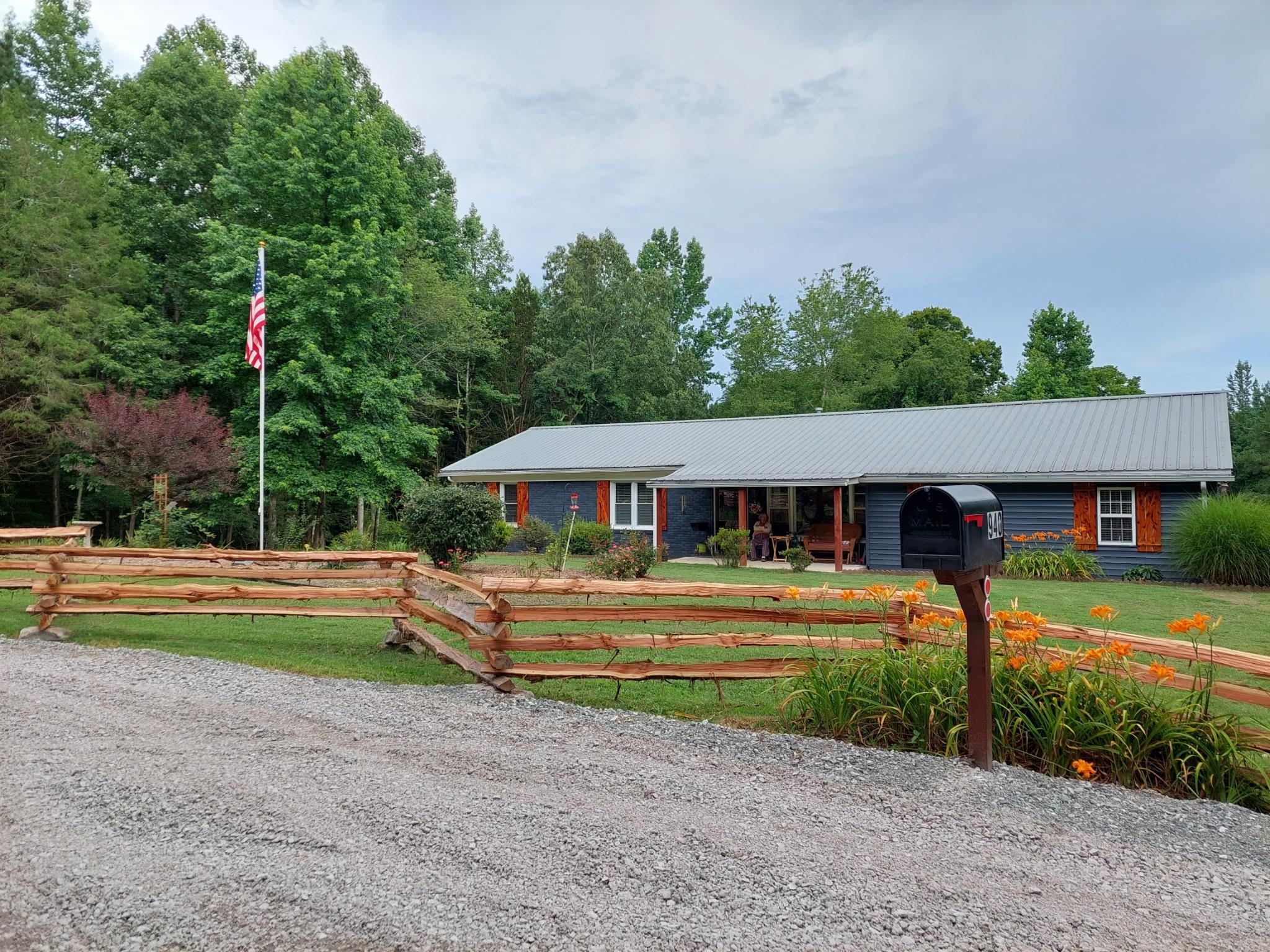 940 Old Lula Road Reagan, TN 38368 - Photo 38 of 39 a front view of a house with garden