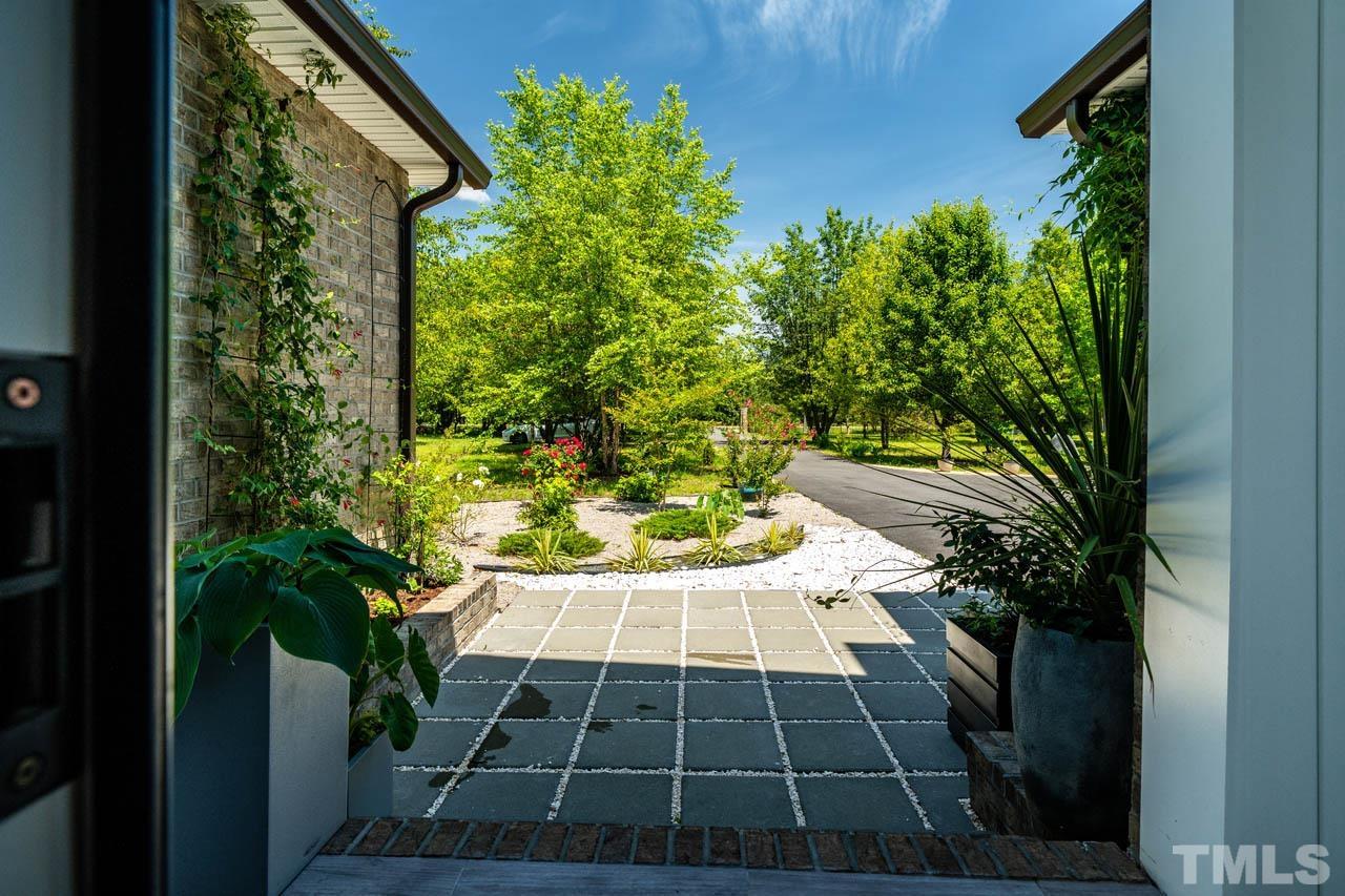 1028 Todd Road Knightdale, NC 27545 - Photo 36 of 48 a view of a yard with plants