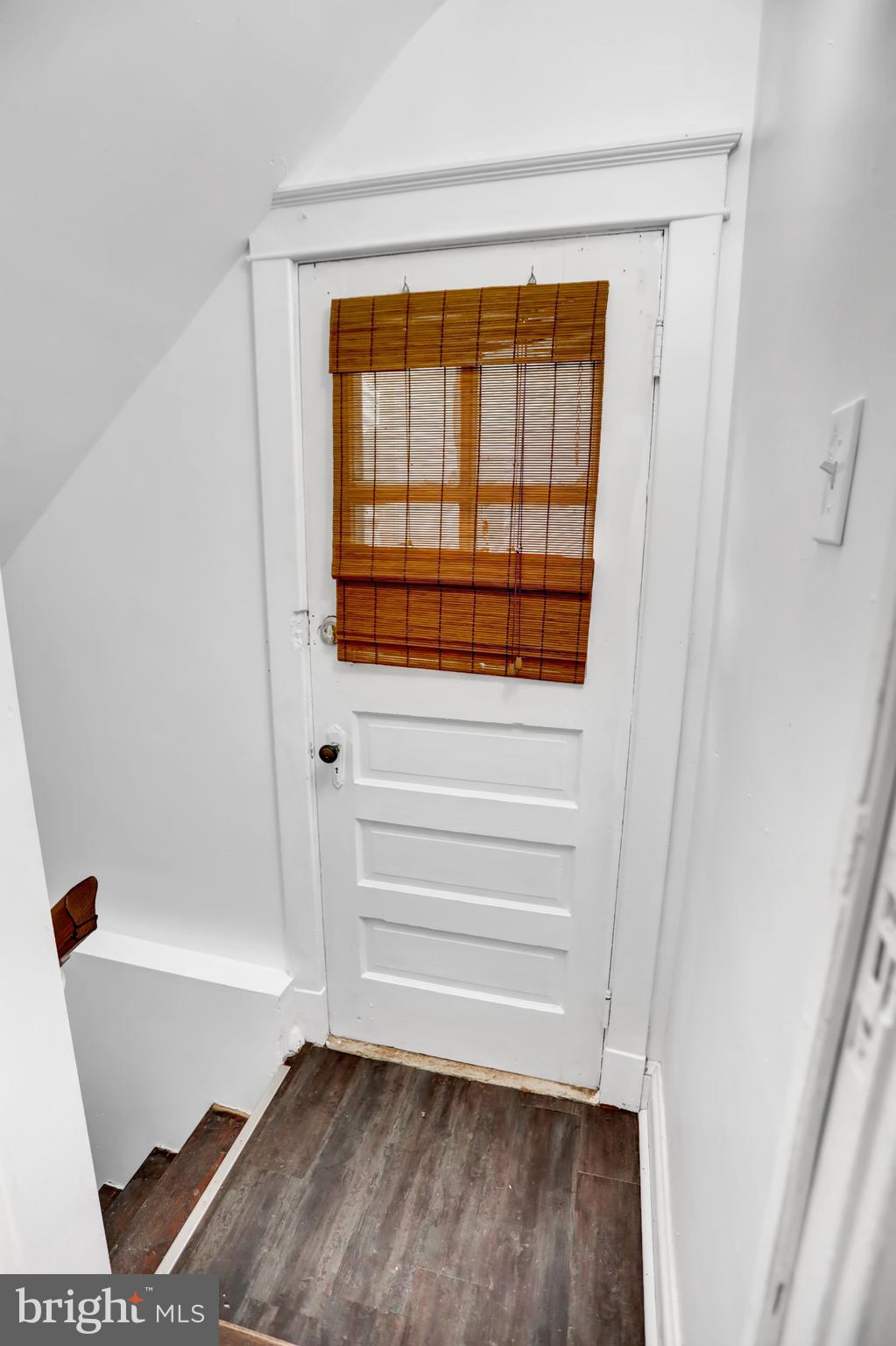 5544 Ashbourne Road Baltimore, MD 21227 - Photo 3 of 40 a view of walk in closet with empty racks