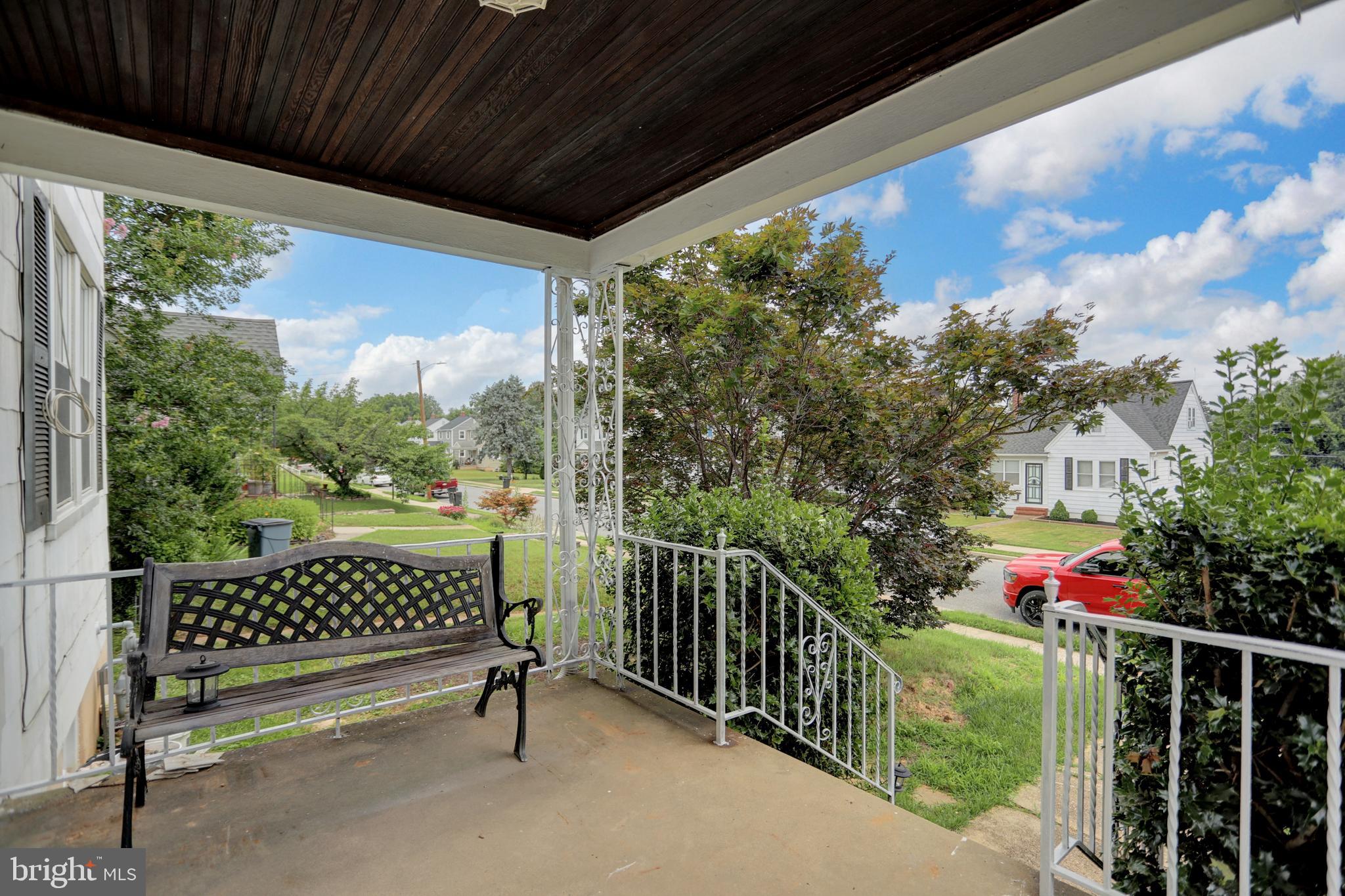 5544 Ashbourne Road Baltimore, MD 21227 - Photo 9 of 40 a view of a porch with furniture