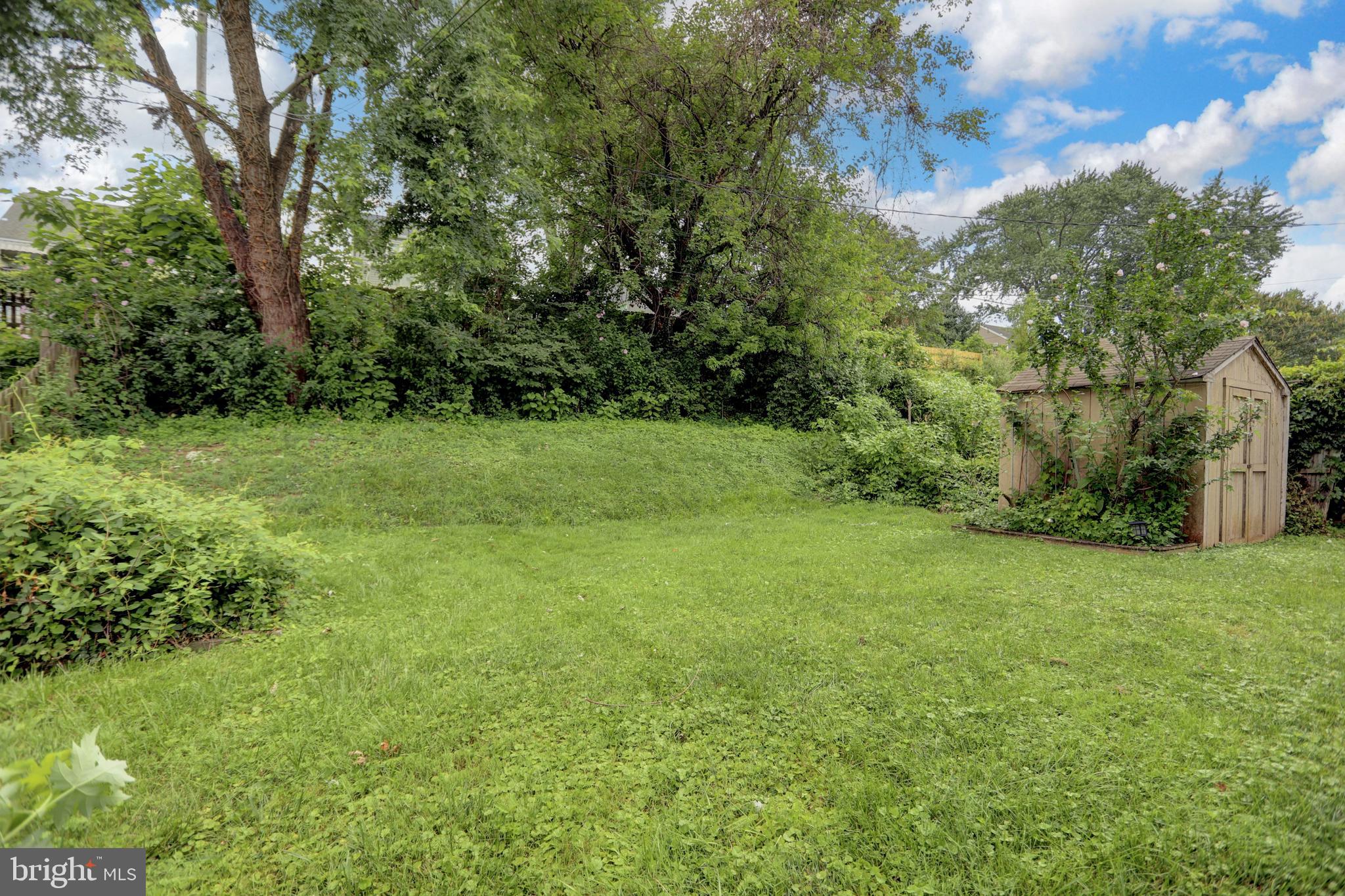 5544 Ashbourne Road Baltimore, MD 21227 - Photo 10 of 40 a view of a field with a trees in the background