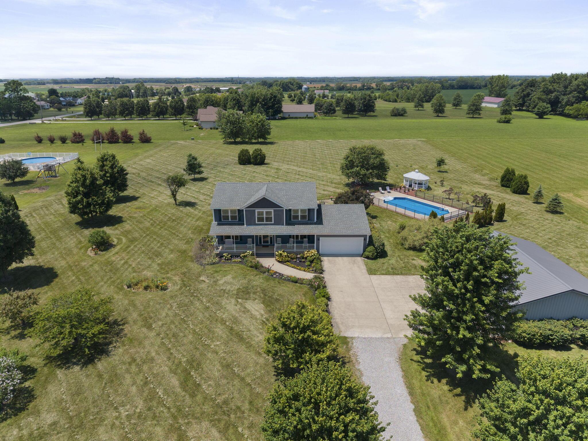 12417 Bulen-Pierce Road Lockbourne, OH 43137 - Photo 2 of 129 Drone