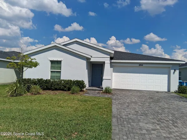 $2,300 | 1866 Diablo Circle, Palm Bay, FL 32908