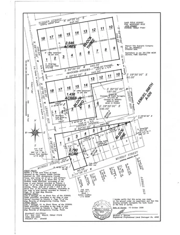 $575,000 | 705 North 6th Street, Conroe, TX 77301