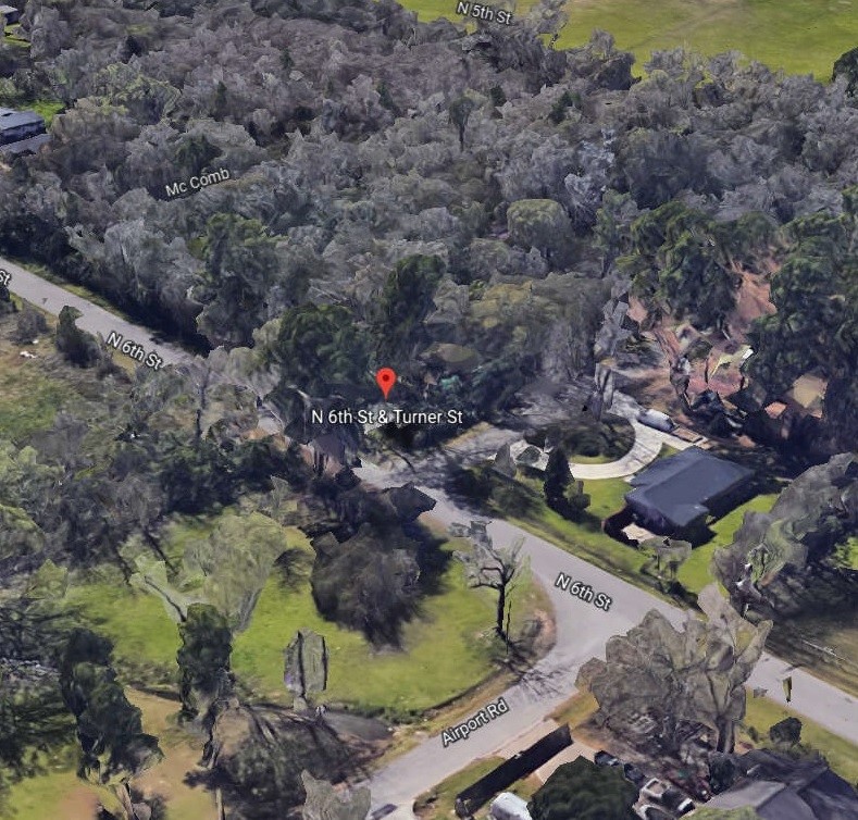 705 North 6th Street Conroe, TX 77301 - Photo 3 of 8 a aerial view of a house with a yard