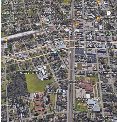 $575,000 | 705 North 6th Street, Conroe, TX 77301