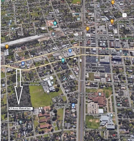 $575,000 | 705 North 6th Street, Conroe, TX 77301