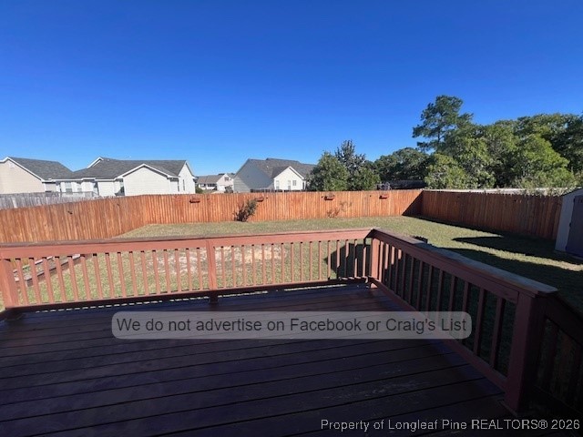 2249 Chasewater Road Fayetteville, NC 28306 - Photo 12 of 13 a view of a bench in balcony