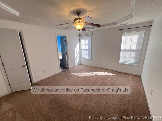 2249 Chasewater Road Fayetteville, NC 28306 - Photo 5 of 13 a view of empty room with window