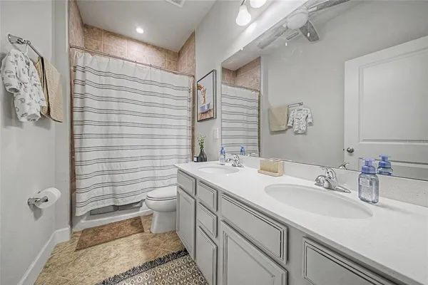 a view of swimming pool outdoor seating