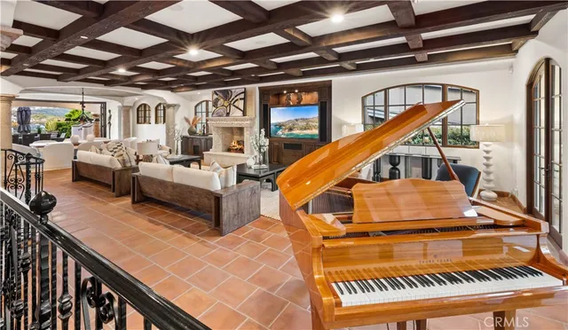 a view of front door