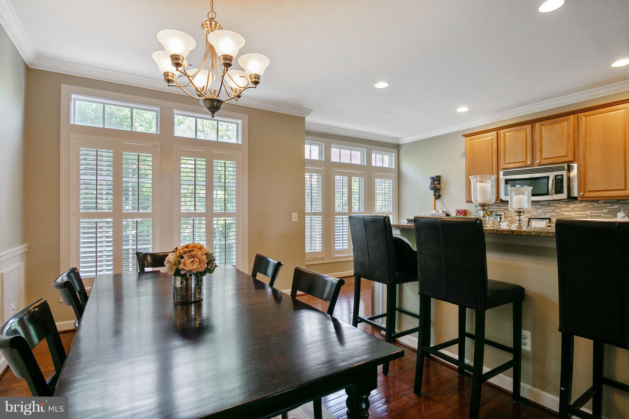 846 West Glebe Road Alexandria, VA 22305 - Photo 17 of 30 Kitchen and dining