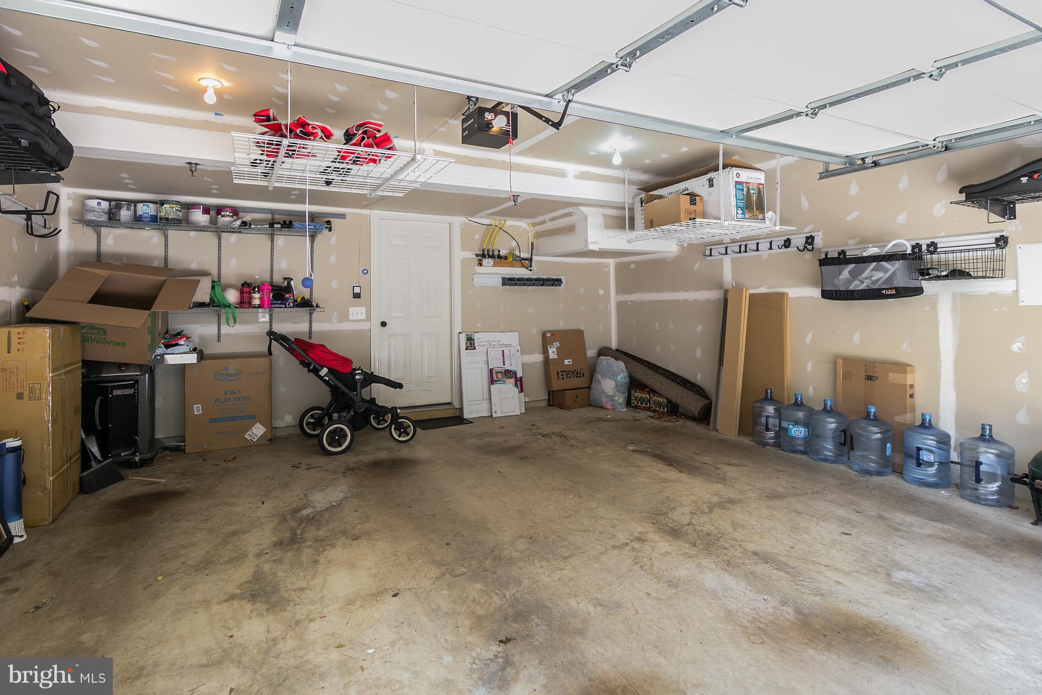 846 West Glebe Road Alexandria, VA 22305 - Photo 28 of 30 large 2 car garage w. shelving and lots of storage