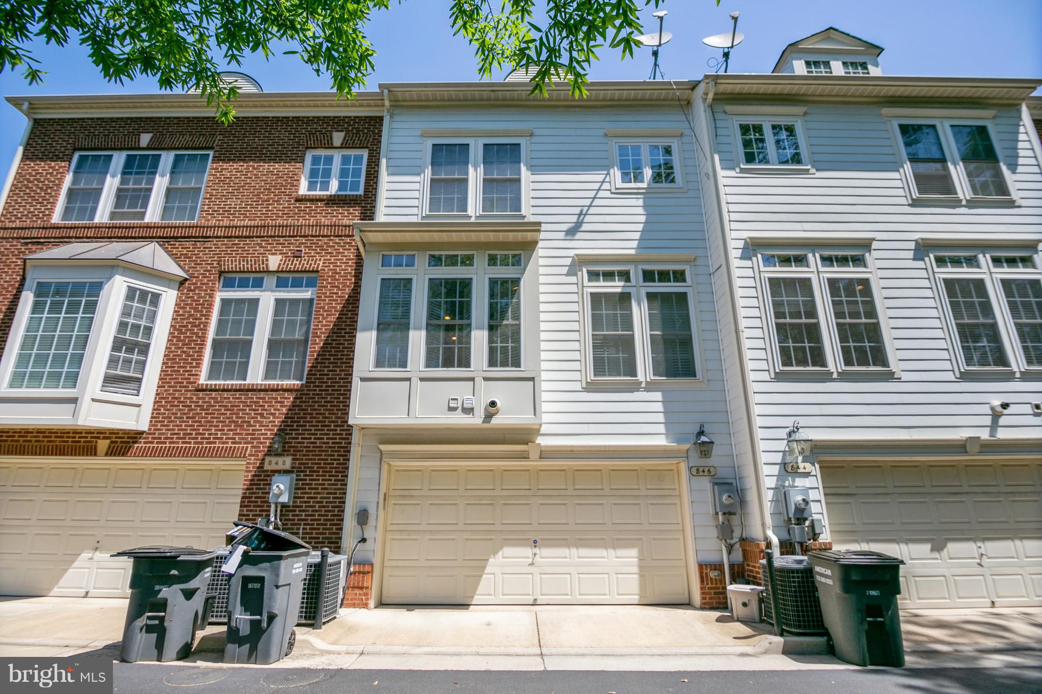 846 West Glebe Road Alexandria, VA 22305 - Photo 29 of 30 Exterior (Rear)
