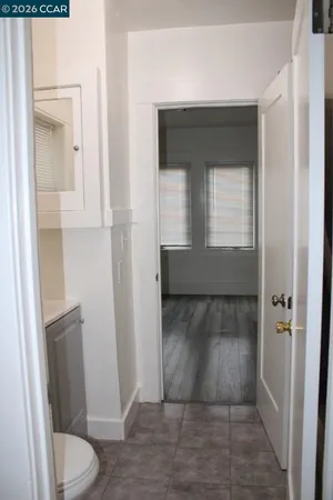 a view of a bathroom