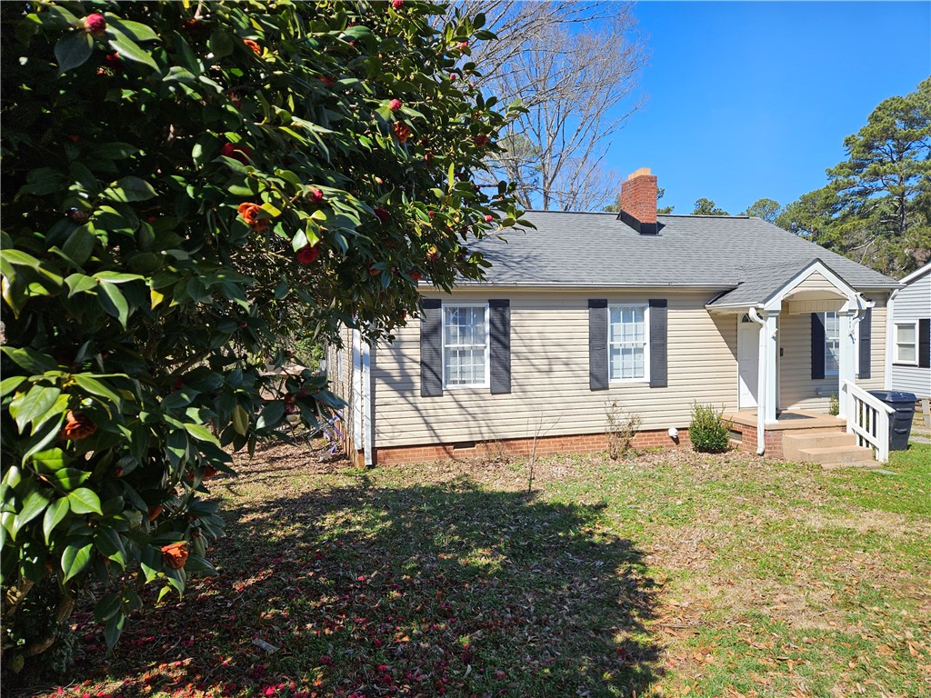 237 Pine Lane Anderson, SC 29621 - Photo 4 of 22 This charming home offers curb appeal and a warm welcome.