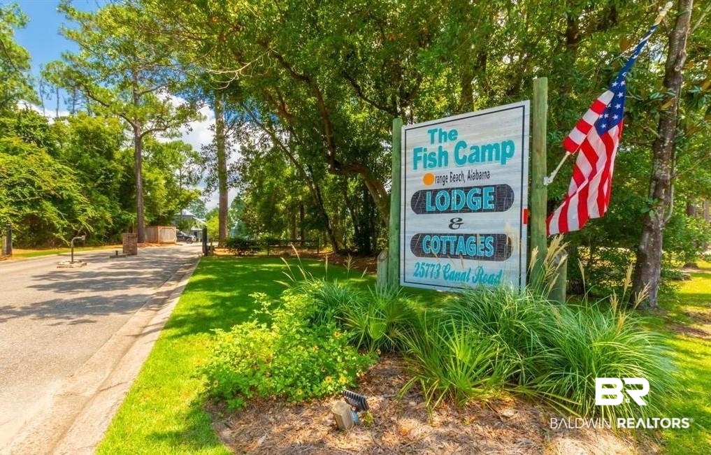 25773 Canal Road, Unit 27 Orange Beach, AL 36561 - Photo 48 of 50 Fish Camp Entry