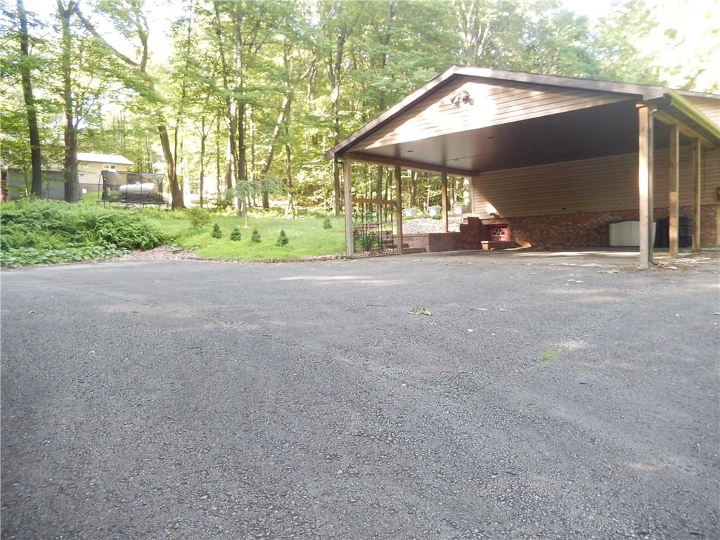 2107 Rocky Ridge Road Acme, PA 15610 - Photo 24 of 25 Large paved driveway and car port is great for parking