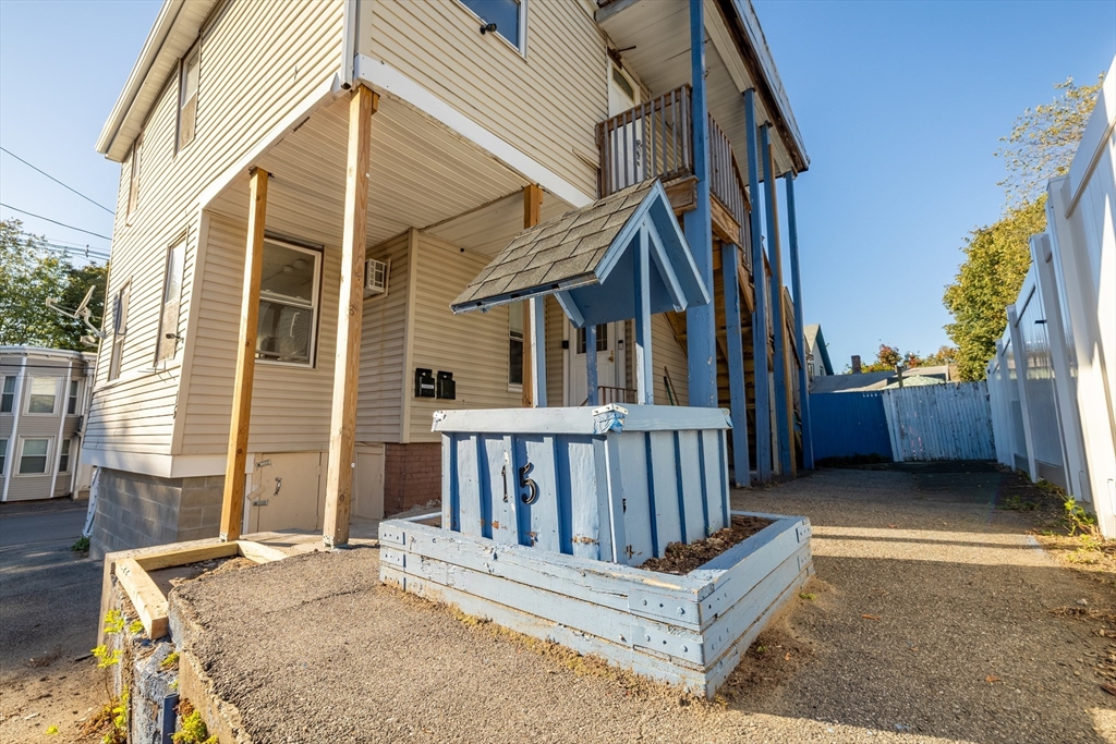 15 Rose Street, Unit 2 Haverhill, MA 01830 - Photo 12 of 15 a view of wooden deck