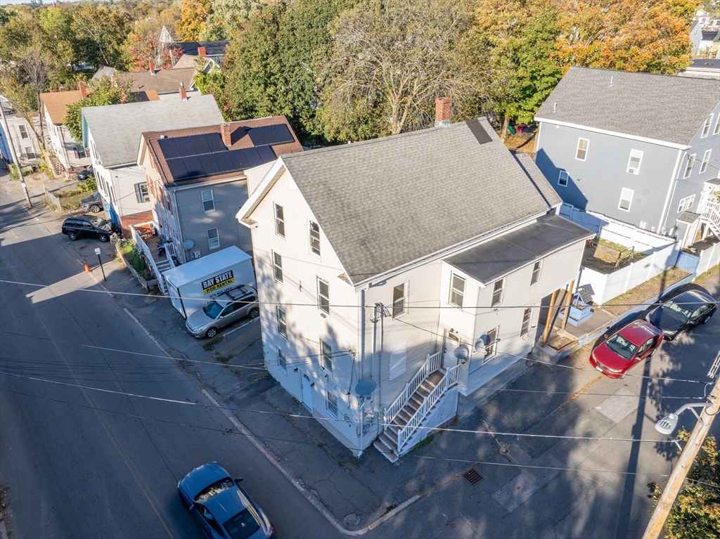 15 Rose Street, Unit 2 Haverhill, MA 01830 - Photo 13 of 15 an aerial view of a house with outdoor space