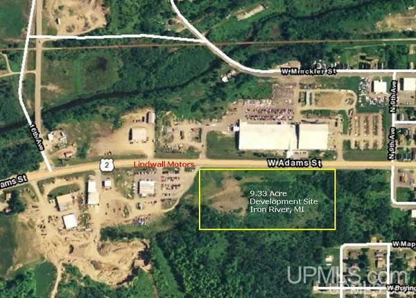 $99,000 | 9.33-ac West 9.33-ac W Us2 Highway, Iron River, MI 49935