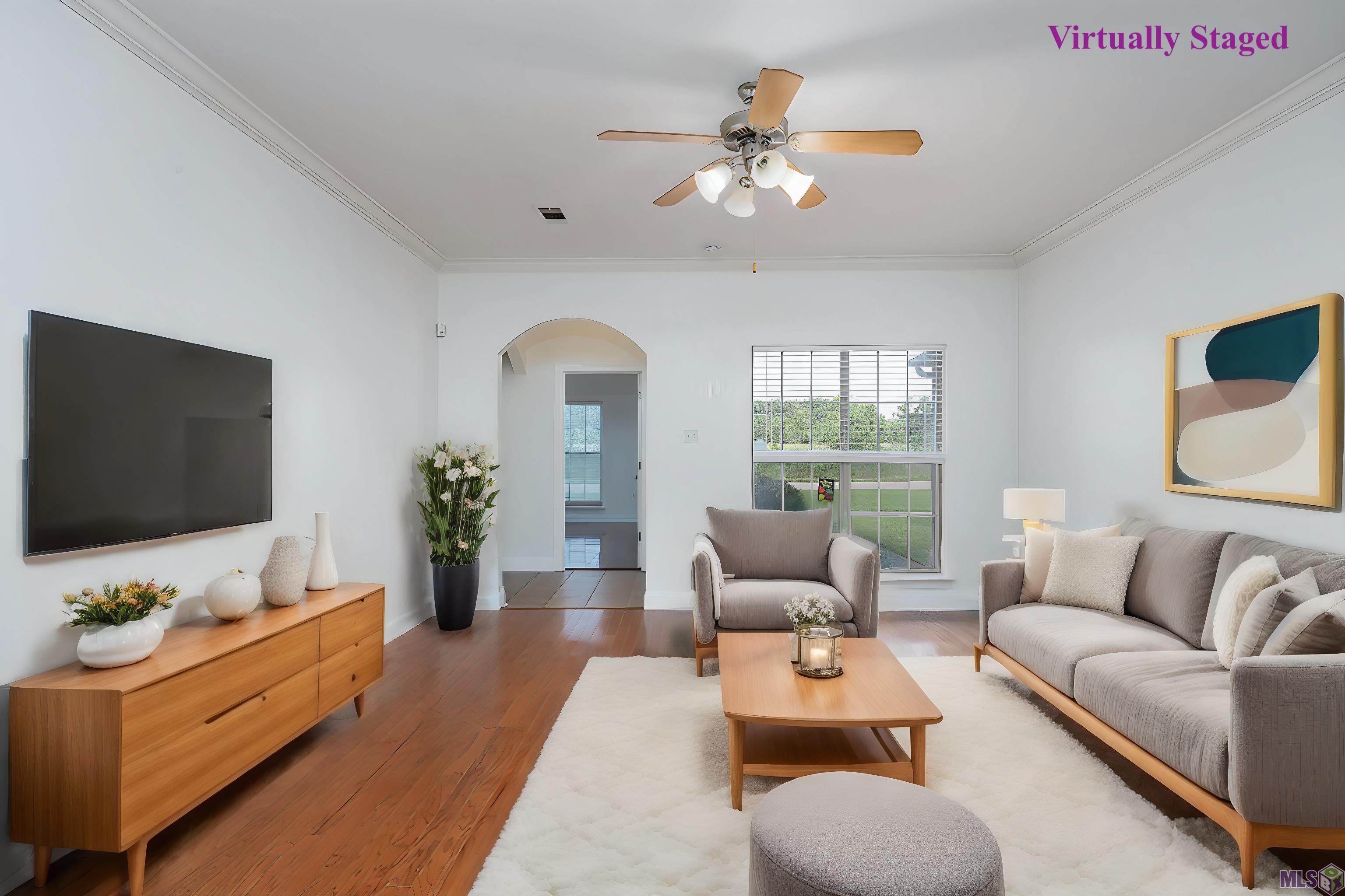 4000 Mchugh Road, Unit 36 Zachary, LA 70791 - Photo 3 of 24 Virtually Staged