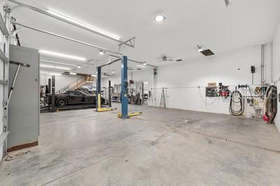 12351 Southwest 73rd Street Ocala, FL 34481 - Photo 62 of 77 a view of a garage with furniture