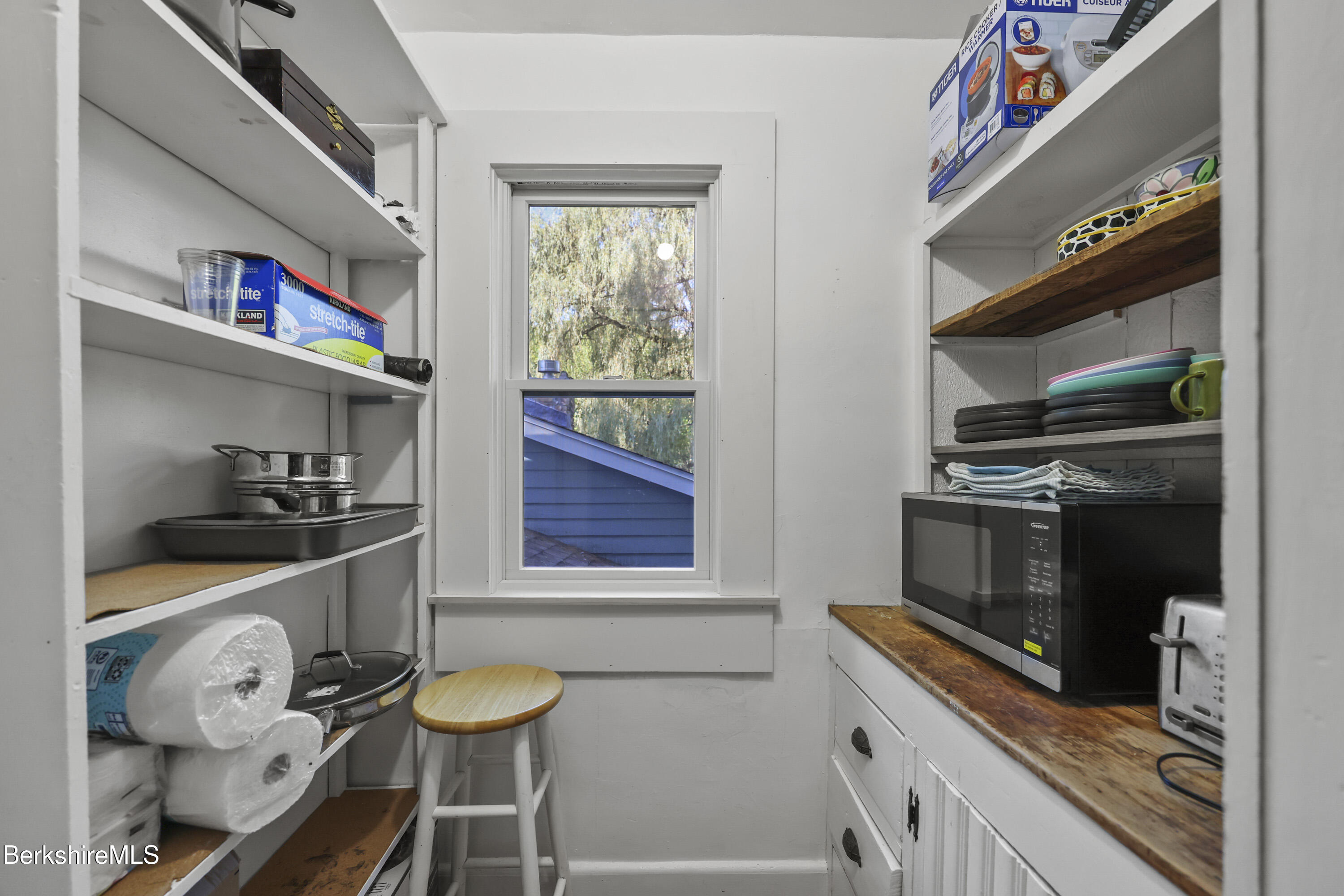 166 Berkshire School Road Sheffield, MA 01257 - Photo 11 of 39 90 Pantry