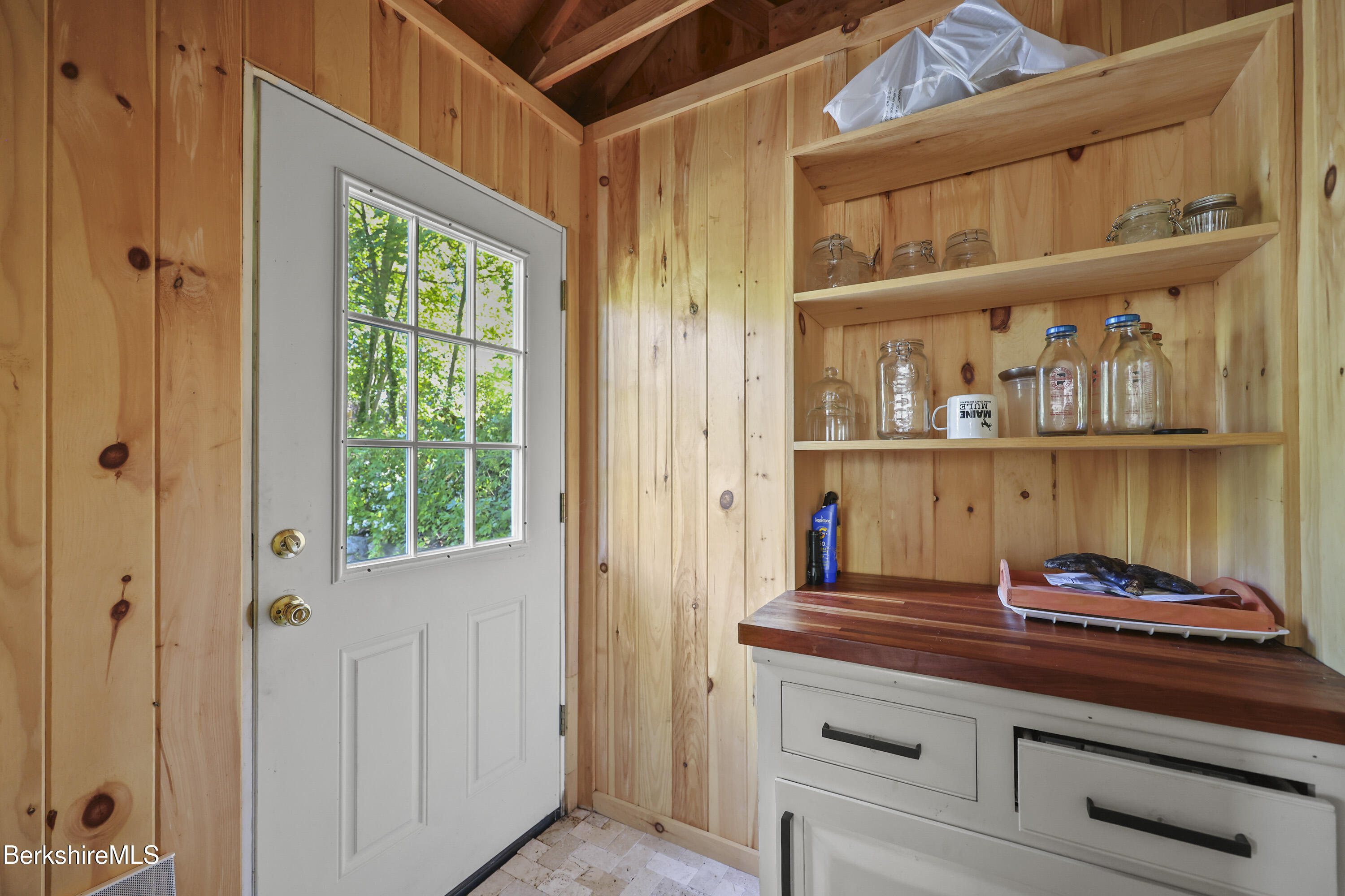 166 Berkshire School Road Sheffield, MA 01257 - Photo 12 of 39 95 Mud Room