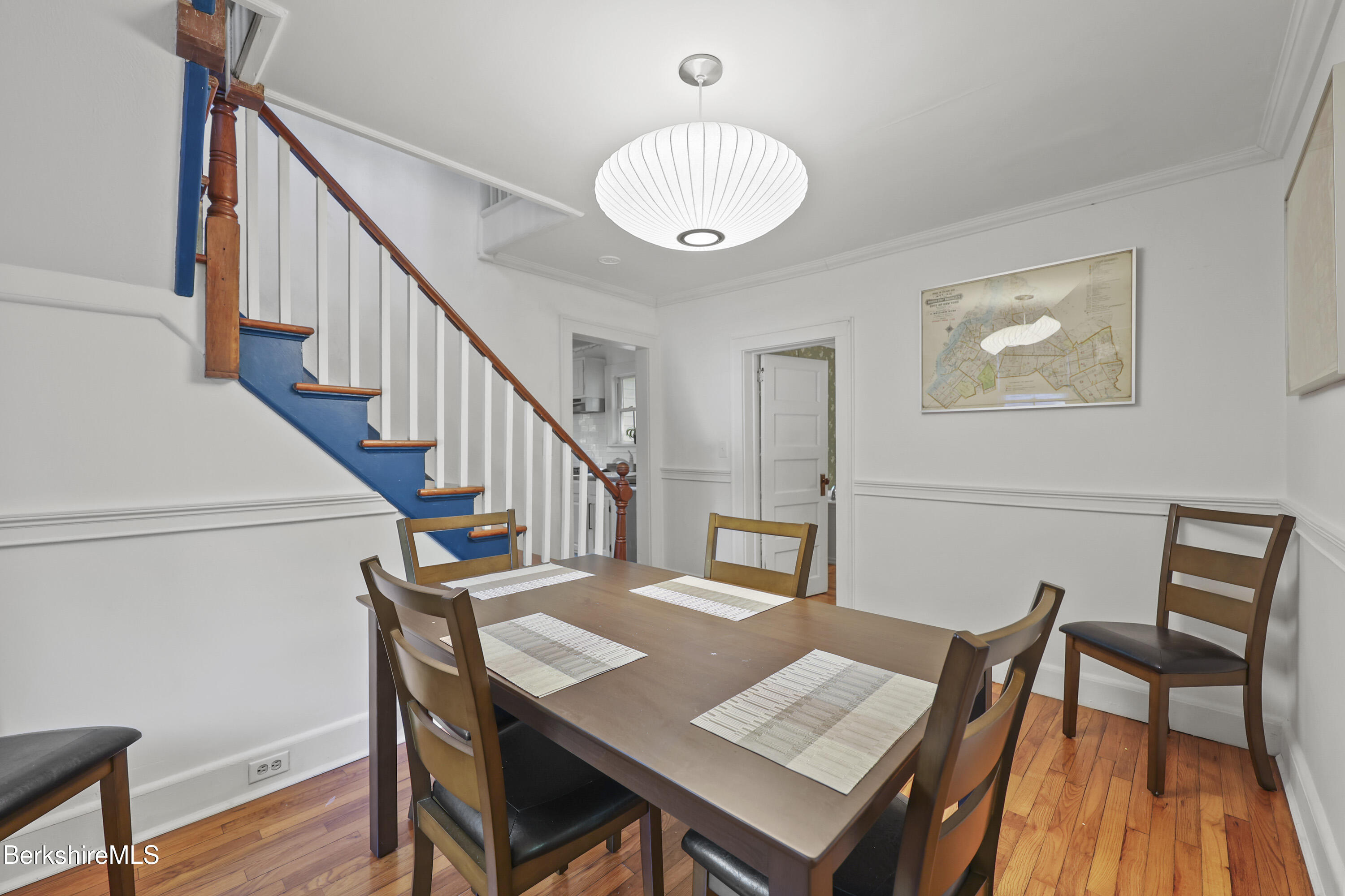 166 Berkshire School Road Sheffield, MA 01257 - Photo 13 of 39 45 Dining Room
