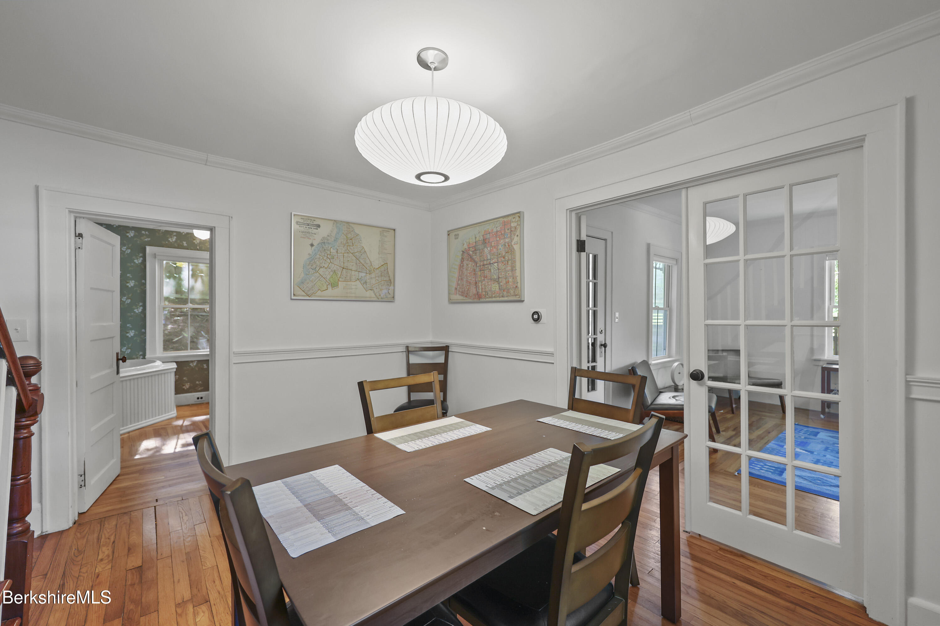 166 Berkshire School Road Sheffield, MA 01257 - Photo 14 of 39 50 Dining Room