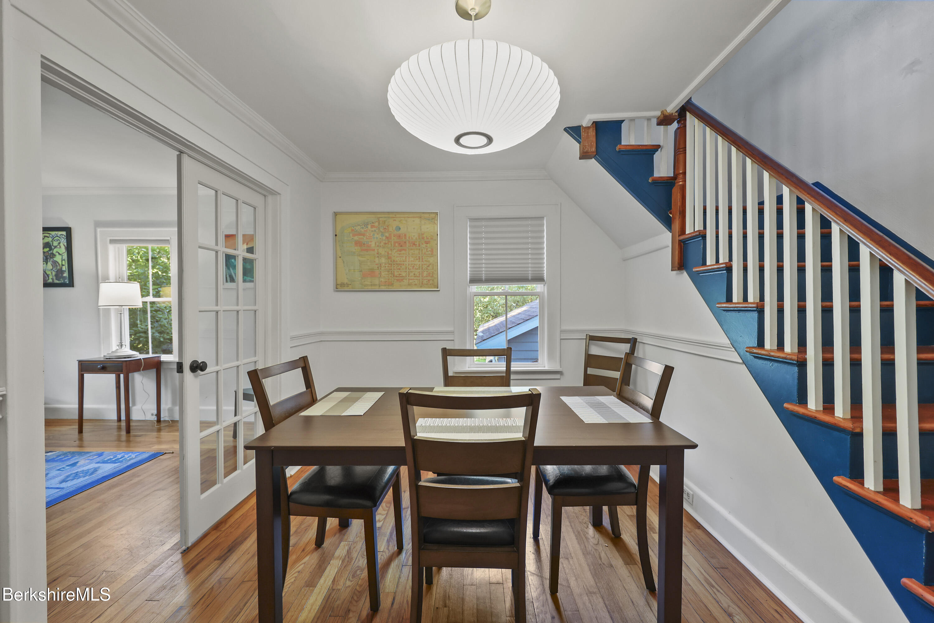 166 Berkshire School Road Sheffield, MA 01257 - Photo 15 of 39 55 Dining Room
