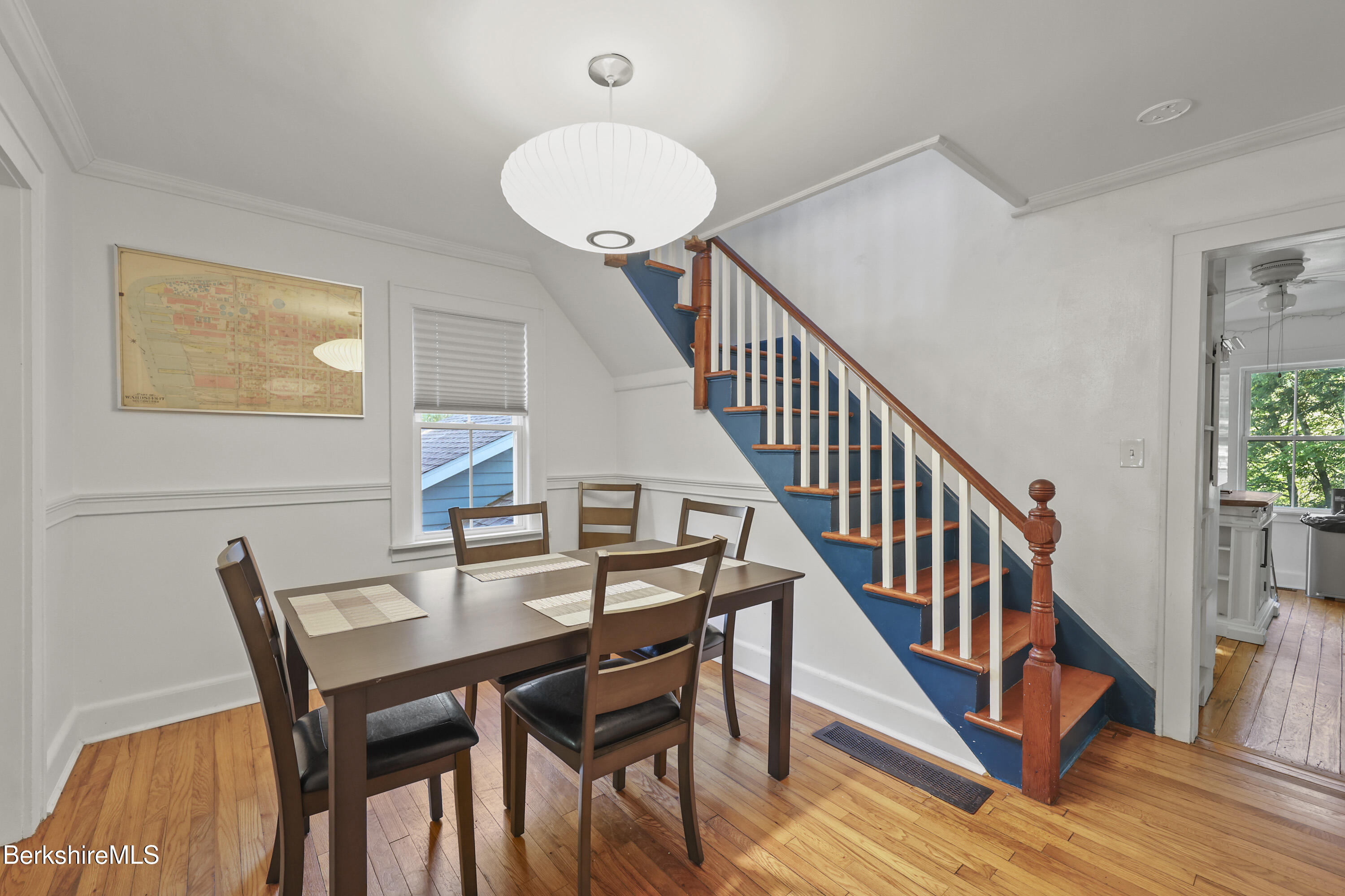 166 Berkshire School Road Sheffield, MA 01257 - Photo 16 of 39 60 Dining Room