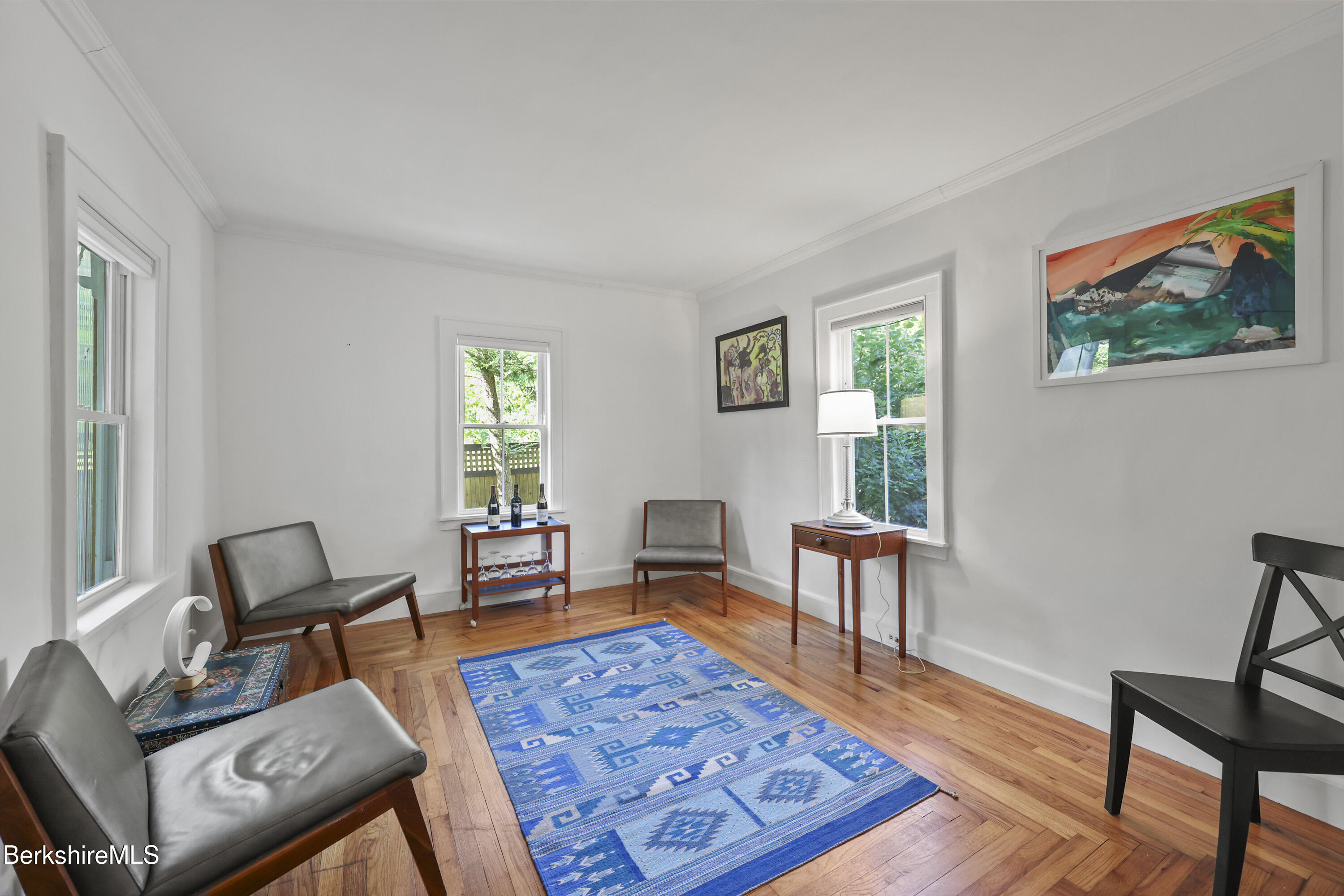 166 Berkshire School Road Sheffield, MA 01257 - Photo 17 of 39 30 Living Room
